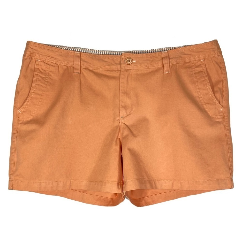 Natural Reflections Women’s Peach Cotton Shorts